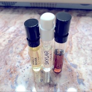 MARC JACOBS, THE 7 VIRTUES, SKYLAR Samples